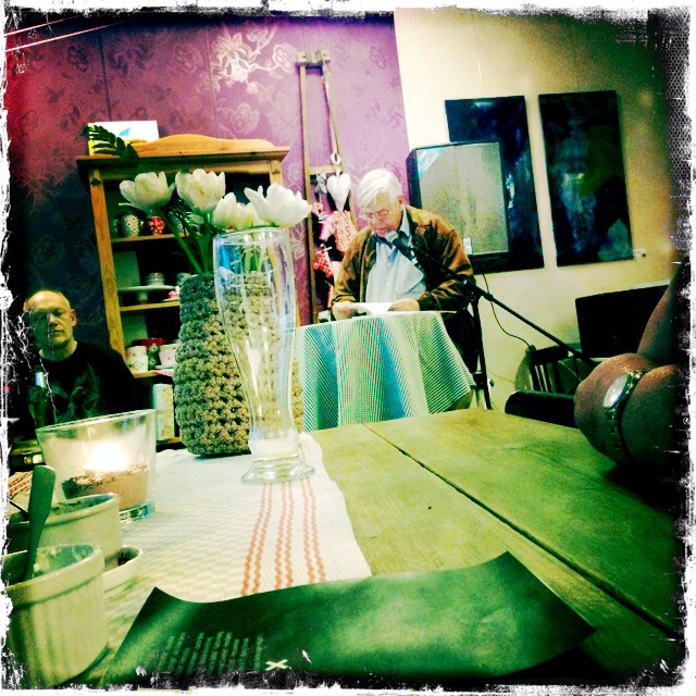 Joachim Berke Lesung