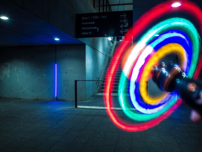 Langzeitbelichtung Long Exposure Olympus EM10