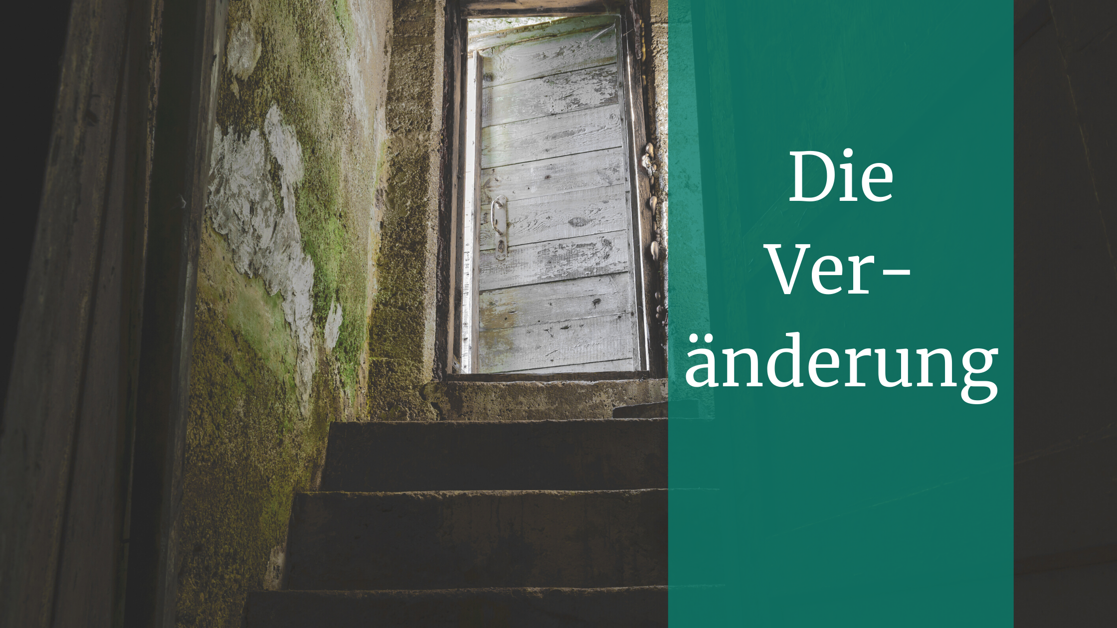 Die Veränderung
